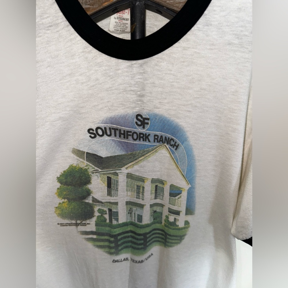 VINTAGE Southfork Ranch t-shirt - Picture 2 of 3